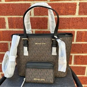 Michael Kors purse and wallet